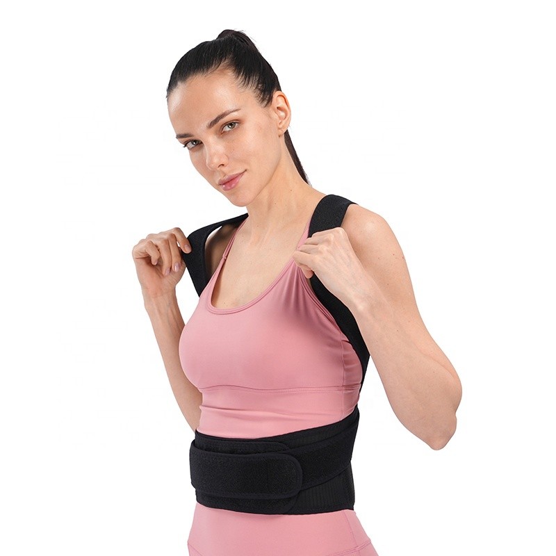 Posture Corrector Manufacturer - Back Brace for Upper and Lower Back for Women and Men