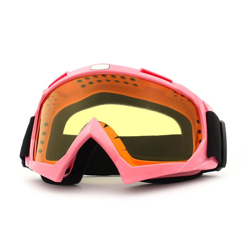 Sunglasses Factory - Breathable Adjustable Anti-UV Sports Sunglasses Motocross Goggles Cycling
