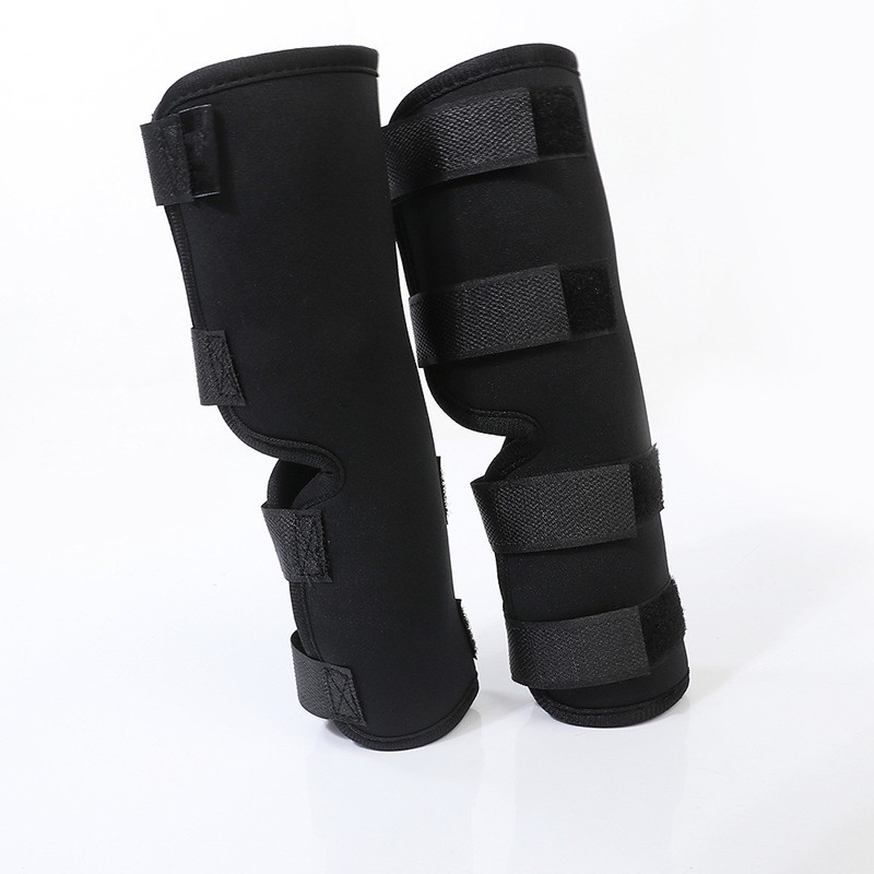 Dog Leg Brace Manufacturer - OEM Small Short Legs Protector Canine Rear Hock Knee Support with Reflective Straps