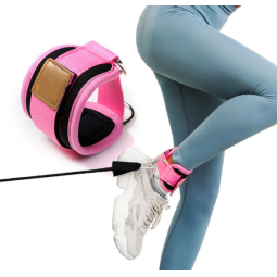 Fitness Band Supplier - Drop Shipping Fitness Elastic Band Leg Extensions Sport Durable Kickback Ankle Strap