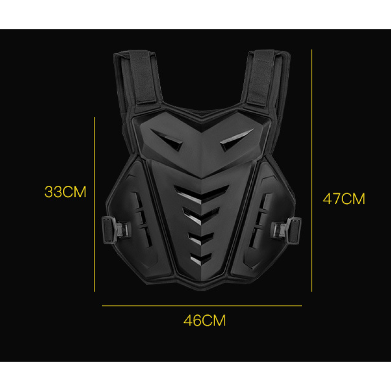 Chest Gear Supplier - High Quality PE Shell Breathable Safety Custom Chest Gear Motorbike Racing Suit Vest