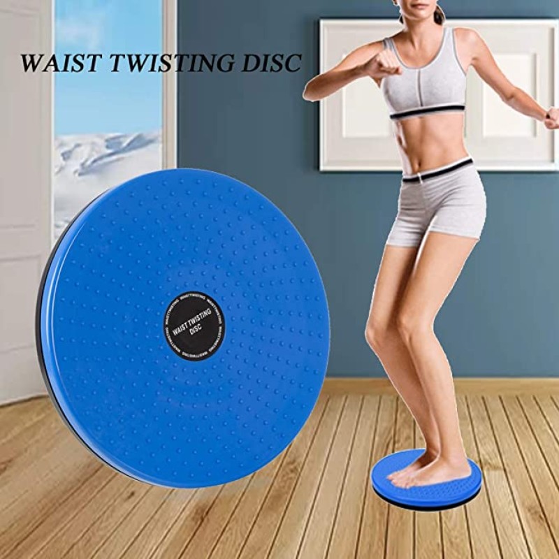 Waist Twist Disc Factory - Hot Sale Waist Twisting Disc Blue Yellow pp Waist Twist Foot Disc Home Training