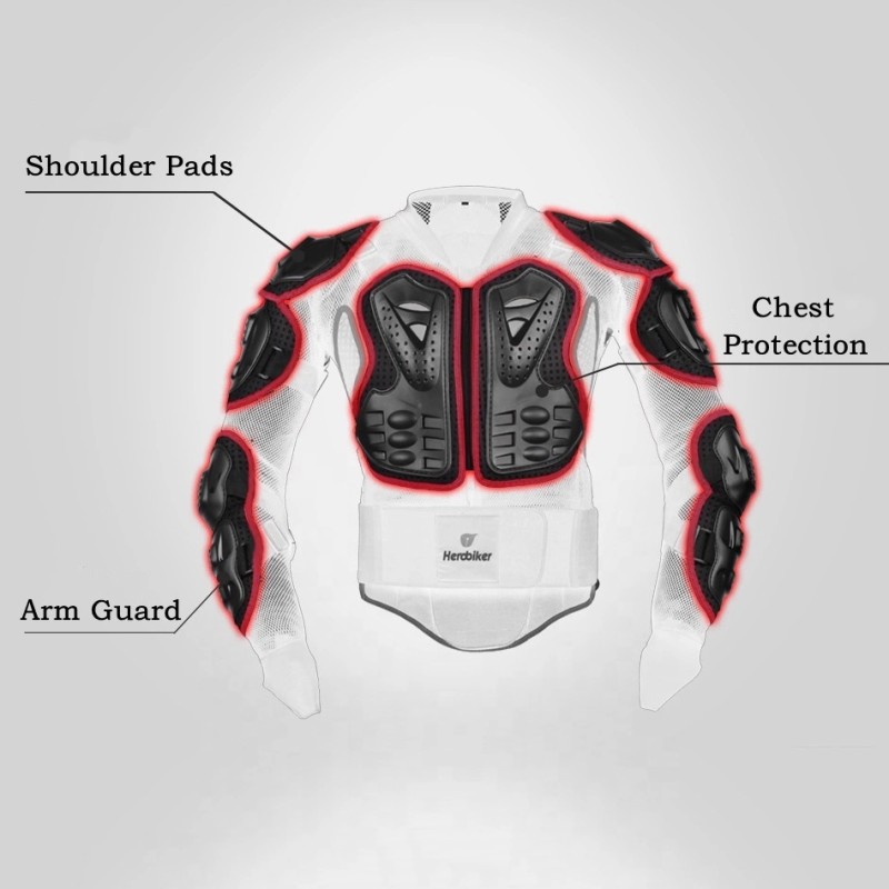 Motorcycle Jacket Supplier - High Quality Men Plus Size Motorcycle Accessories Bikers Suit Racing