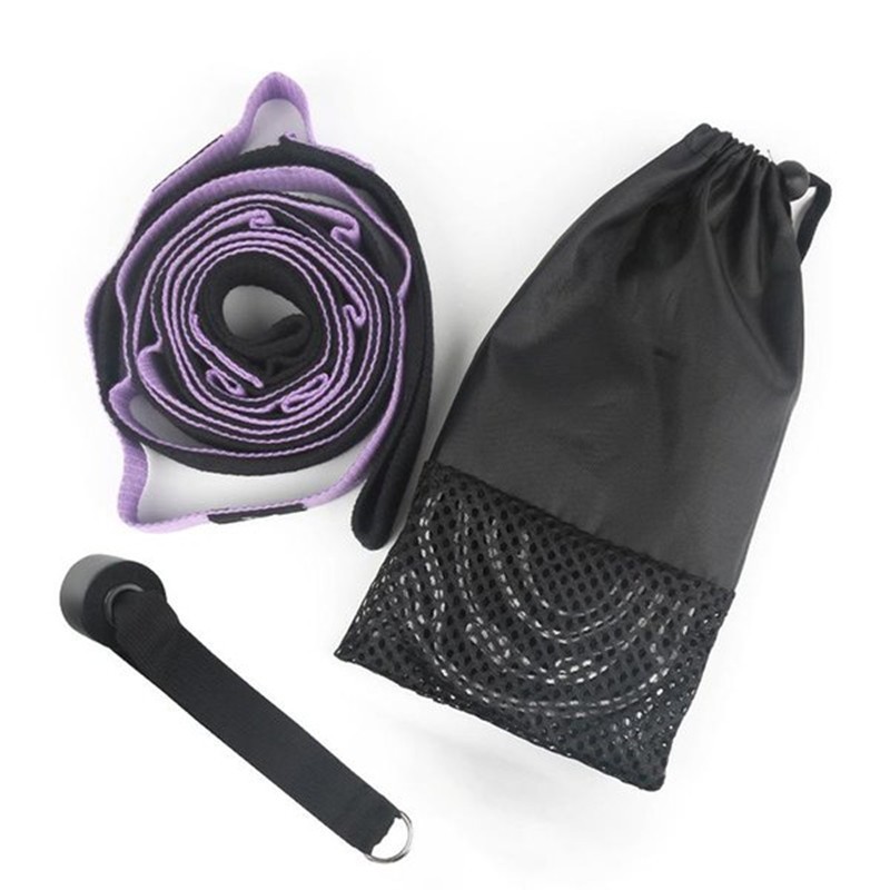 Yoga Band Manufacturer - Selling Elastic Yoga Dance Stretching Long Resistance Band Slimming Shaping Belt