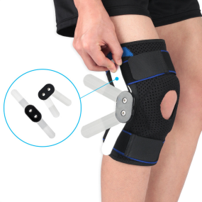Knee Brace Supplier - Adjustable NonSlip Meniscus Tear Support with Side Stabilizers Patella