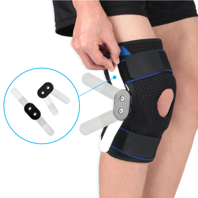 Knee Brace Supplier - Adjustable NonSlip Meniscus Tear Support with Side Stabilizers Patella