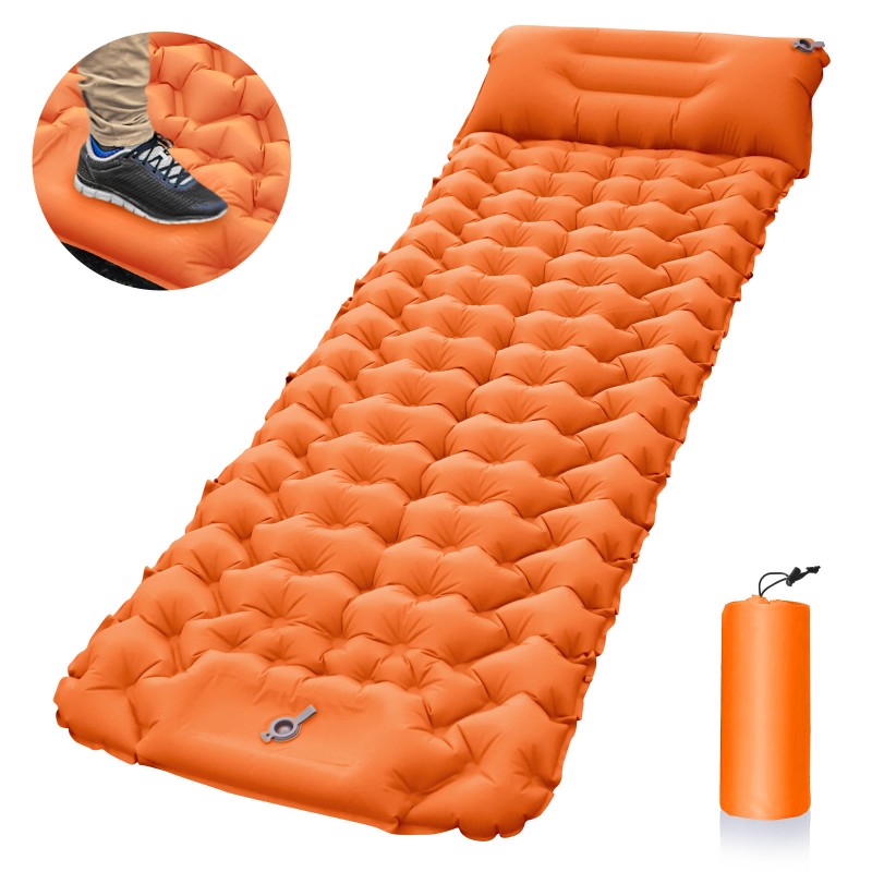 Inflatable Mattress Manufacturer - Self-inflatable Mattress air Ultralight Waterproof Pad Portable