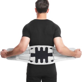 Lumbar Support Belt Factory - Medical Double Strap Adjustable Weight Loss Pain Relief Waist