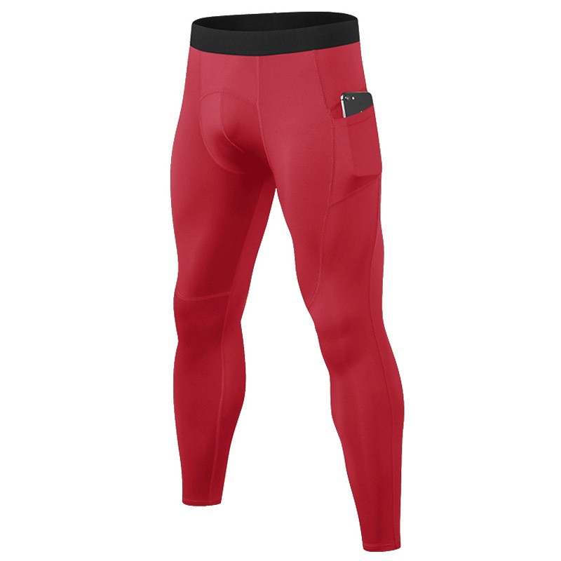 Compression Pants Supplier - Men's Compression Pants Dry Cool Sports Baselayer Running Workout Active Tights