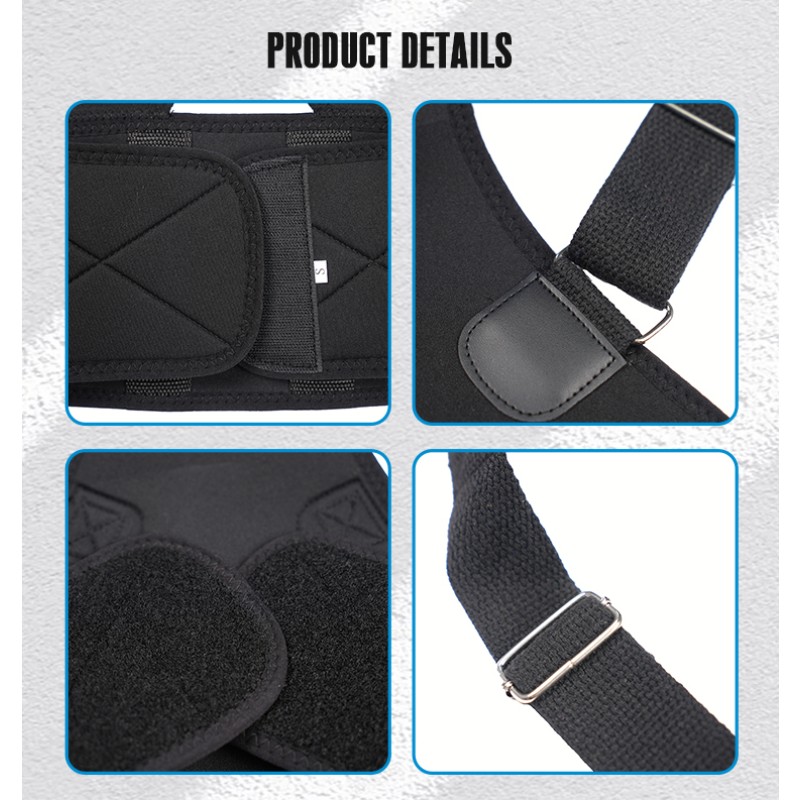 Posture Corrector Manufacturer - Magnetically Straightener Medical Pain Orthopedic Brace Support