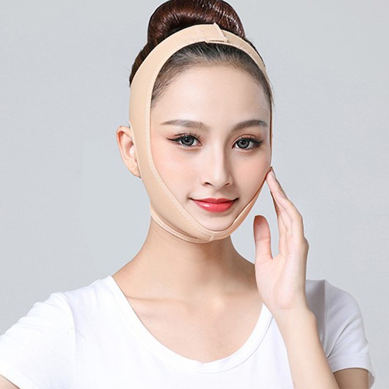 Face Lifting Belt Supplier - Facial Lift up Belt Face Slimming Bandage Double Chin Reducer V Line Lifting