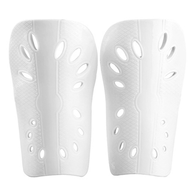 Shin Pad Supplier - Perforated Straps Leg Guards Children Adults Shockproof Breathable Soccer
