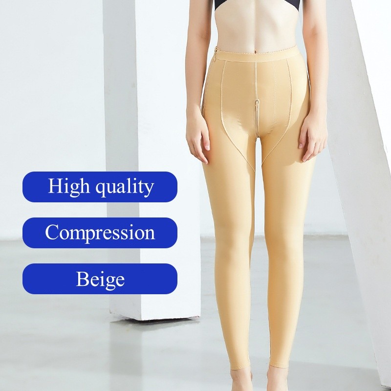 Shapewear Pants Factory - Post Liposuction Surgery Legs Shaper Women Compression Garment Thigh