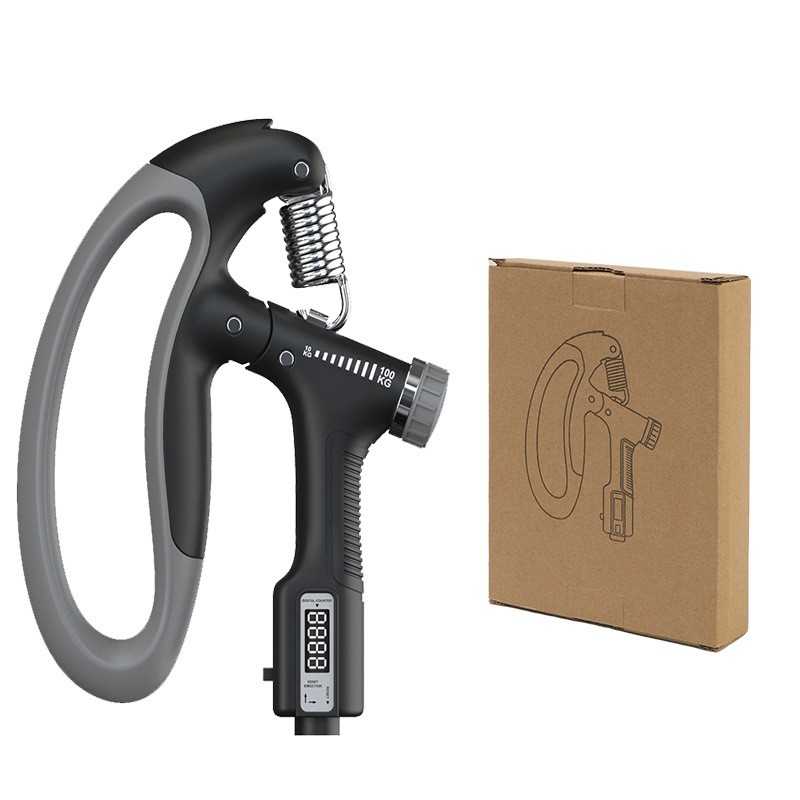 Hand Grip Factory - Adjustable Force Resistance Hand Grip Finger Arm Muscle Building Mechanical Counting Grip