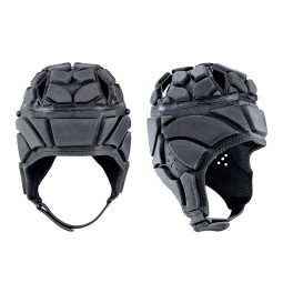 Rugby Helmet Manufacturer - Hot Selling Custom Sports Rugby Roller Hat Goalkeeper Rugby Head Guard Protector