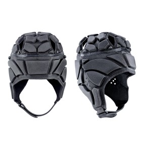 Rugby Helmet Manufacturer - Hot Selling Custom Sports Rugby Roller Hat Goalkeeper Rugby Head Guard Protector