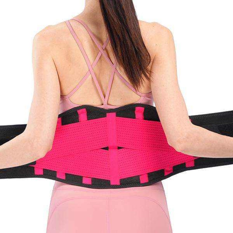 Waist Trimmer Supplier - Women Workout Stomach Fat Burning Sweat Tummy Bands Shaper Slimming Support Belt