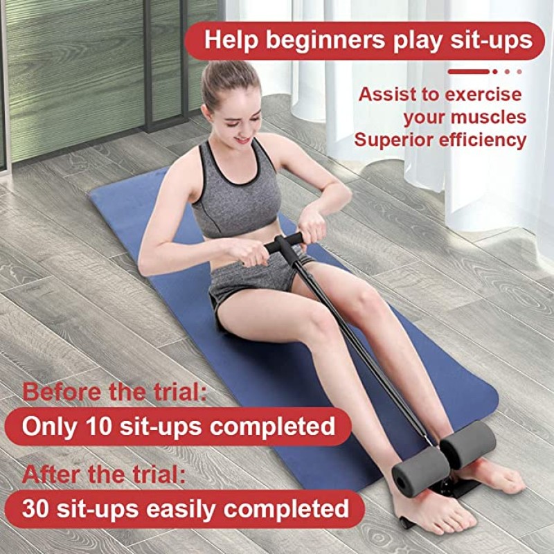Sit up Aid Supplier - Custom Hot Sale Sit up Aid Adjustable Abdominal Muscle Sit up bar for Floor