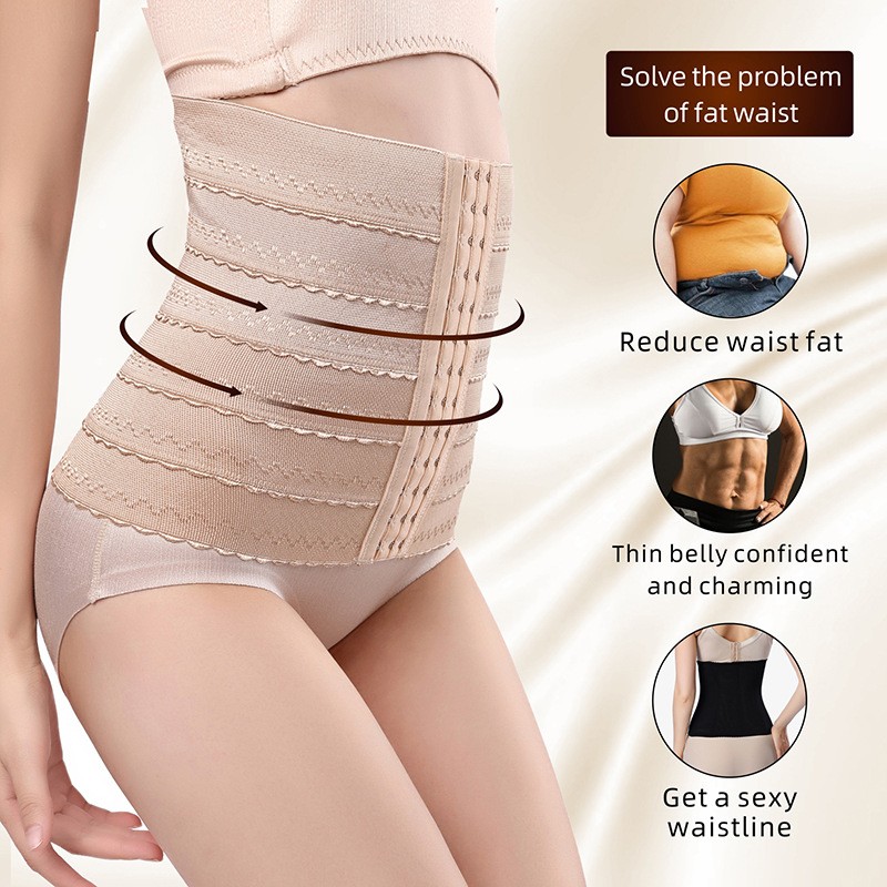 Postpartum Girdle Manufacturer - Breathable Postpartum Girdle C-section Recovery Belt Back Support