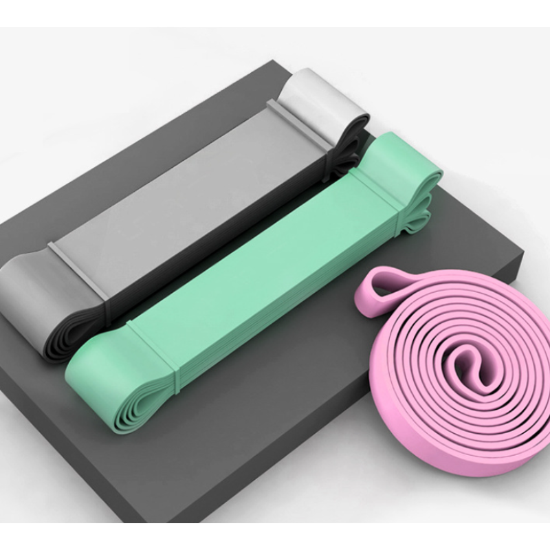 Resistance Belt Manufacturer - New Fashion Rubber Ring Squat Thick Pull up Training Tension Weight Bearing