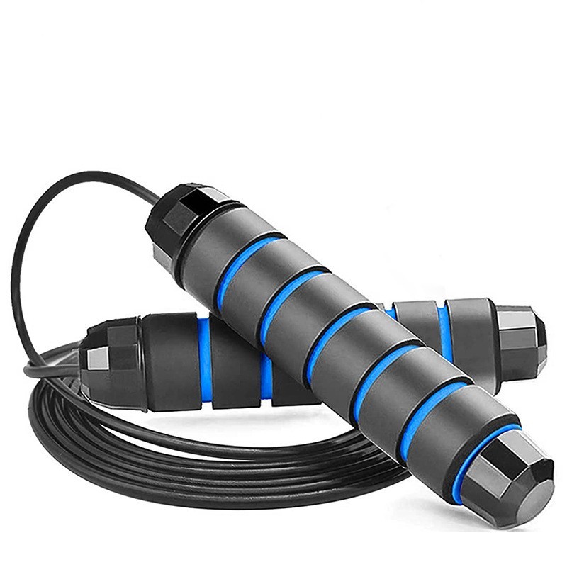 Jump Rope Factory - Adjustable Heavy Weighted Skipping Rope Fitness PVC Jump Rope Weight Loss Equipment