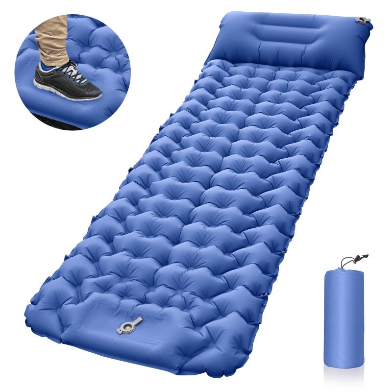 Camping Mat Manufacturer - Outdoor Camping Mattress Self Inflating Sleeping Pad Blanket Waterproof Lightweight