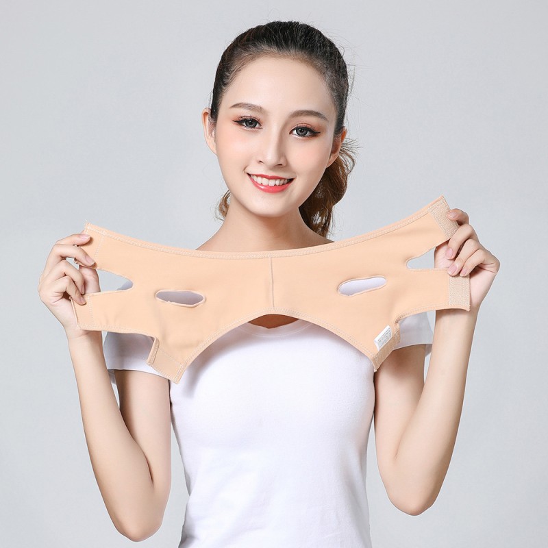 Face Lifting Belt Supplier - Facial Lift up Belt Face Slimming Bandage Double Chin Reducer V Line Lifting