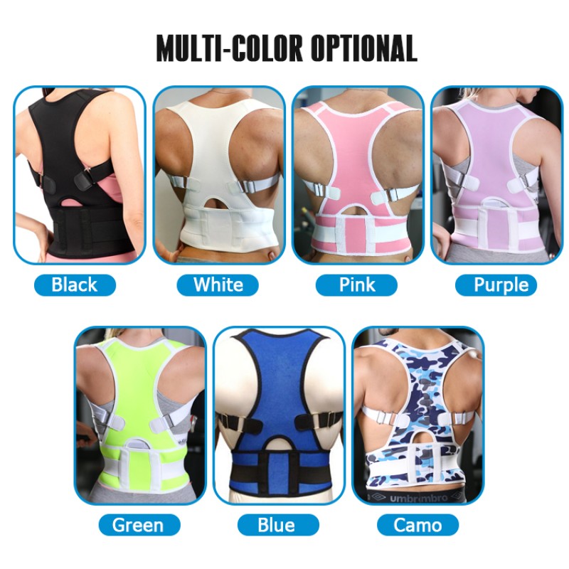Posture Corrector Manufacturer - Magnetically Straightener Medical Pain Orthopedic Brace Support