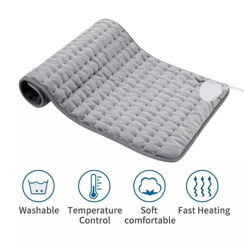 Heated Blanket Supplier - Wholesale Machine Washable Smart Quality Electrical Heated Thermal Therapy Winter Blanket