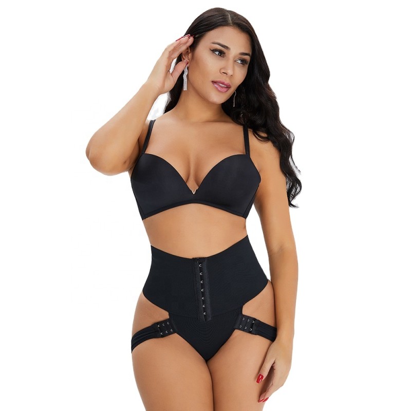 Shapewear Shorts Factory - Wholesale Plus Size Butt Lift Tummy Control Colombian Women High Waist Panties