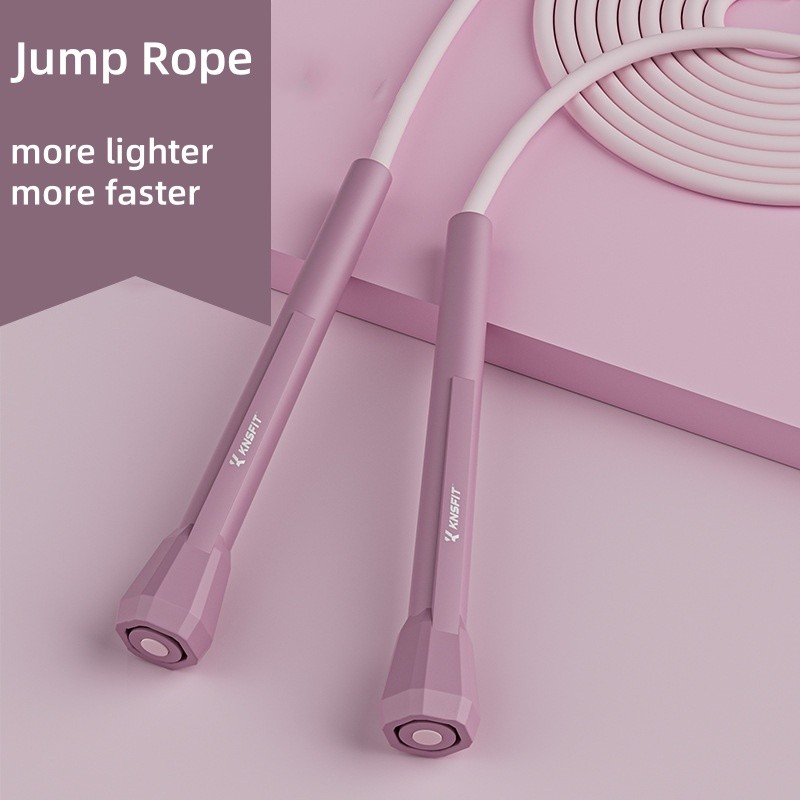 Jump Rope Manufacturer - Durable PVC Speed Skipping Jump Rope Adjustable Length PP Handle Sports Portable