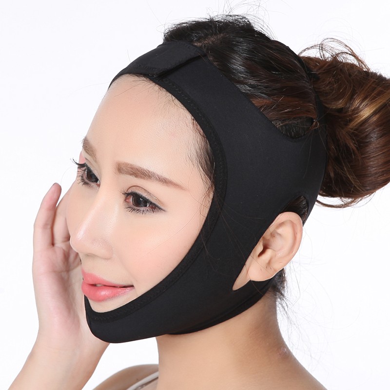 Face Lifting Belt Supplier - Facial Lift up Belt Face Slimming Bandage Double Chin Reducer V Line Lifting