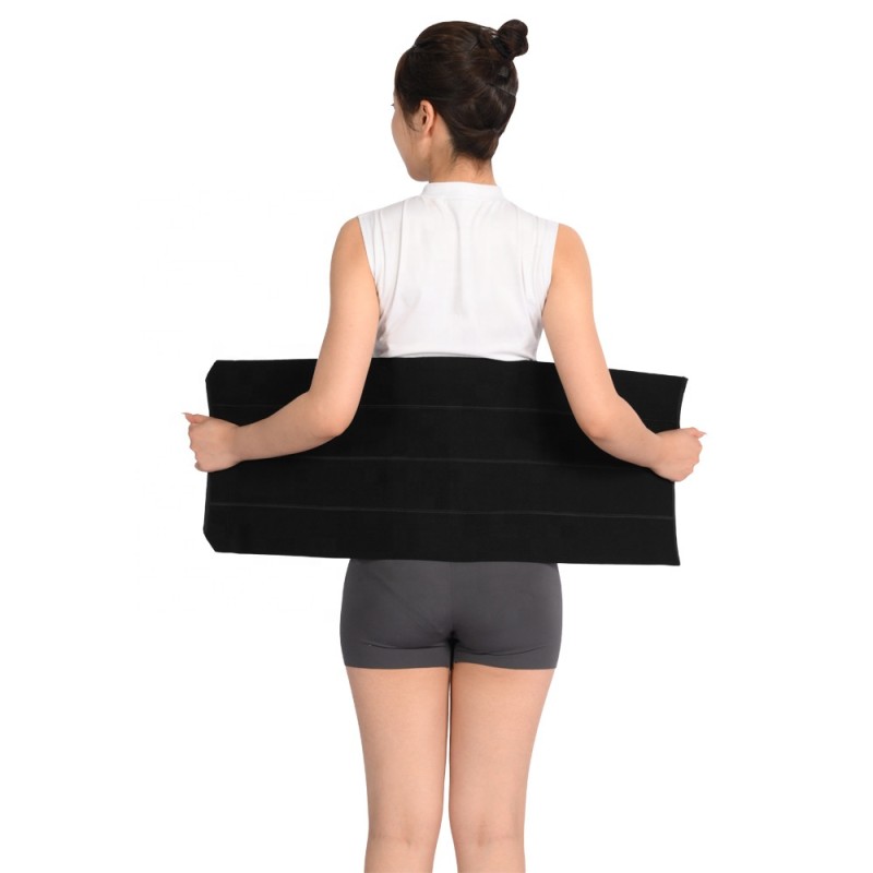 Postpartum Binder Manufacturer - Hot Sale Breathable Support Belly 4 Panel Post Surgery Compression Waist Wrap