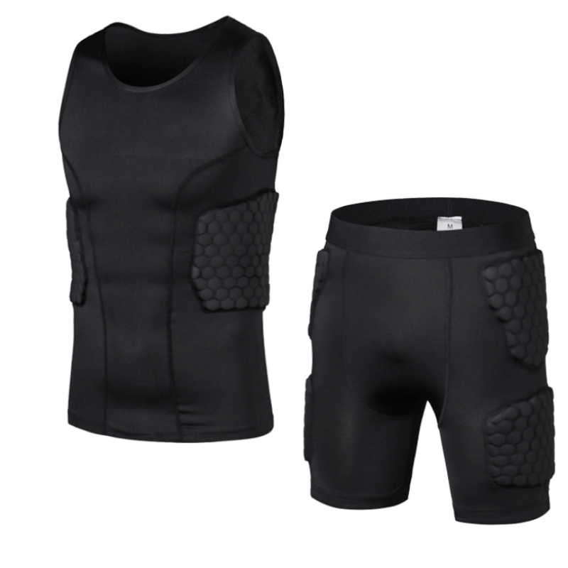 Anti Collision Suit Manufacturer - Custom logo Sponge protection Rugby Breathable Children Adult