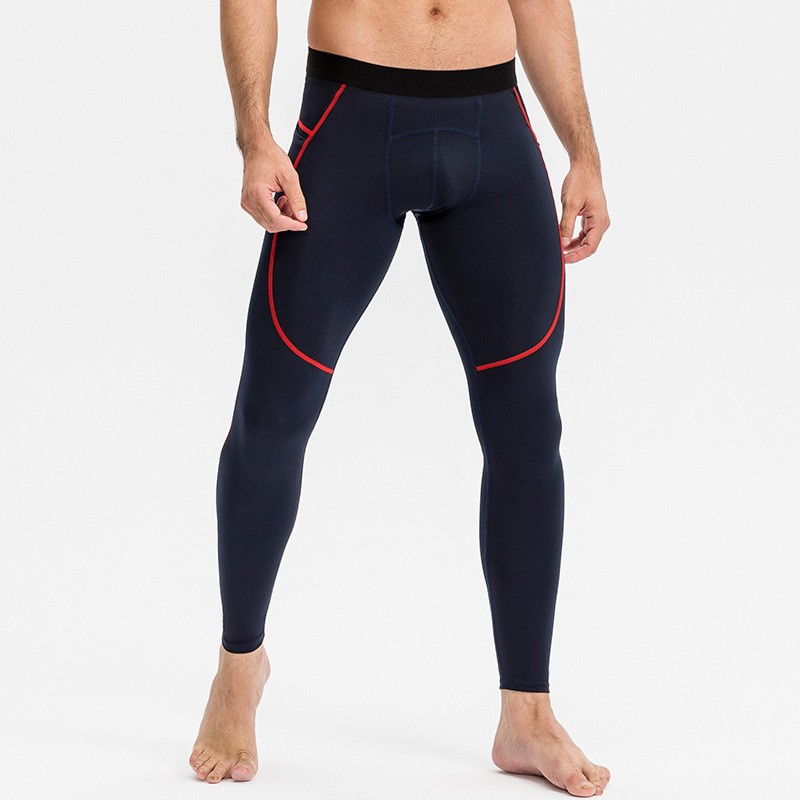 Compression Pants Supplier - Men's Compression Pants Dry Cool Sports Baselayer Running Workout Active Tights