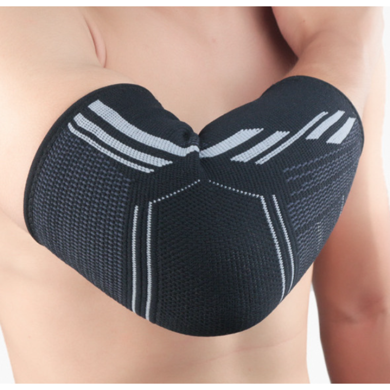 Compression Sleeve Manufacturer - Adjustable Tennis Sports Gym Skin Closing Nylon Arm Elbow Brace