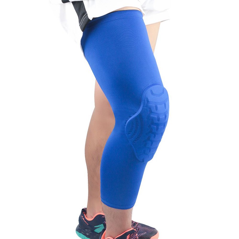 Knee Guard Manufacturer - Custom Football Volleyball Sports Protector Compression Leg Sleeve