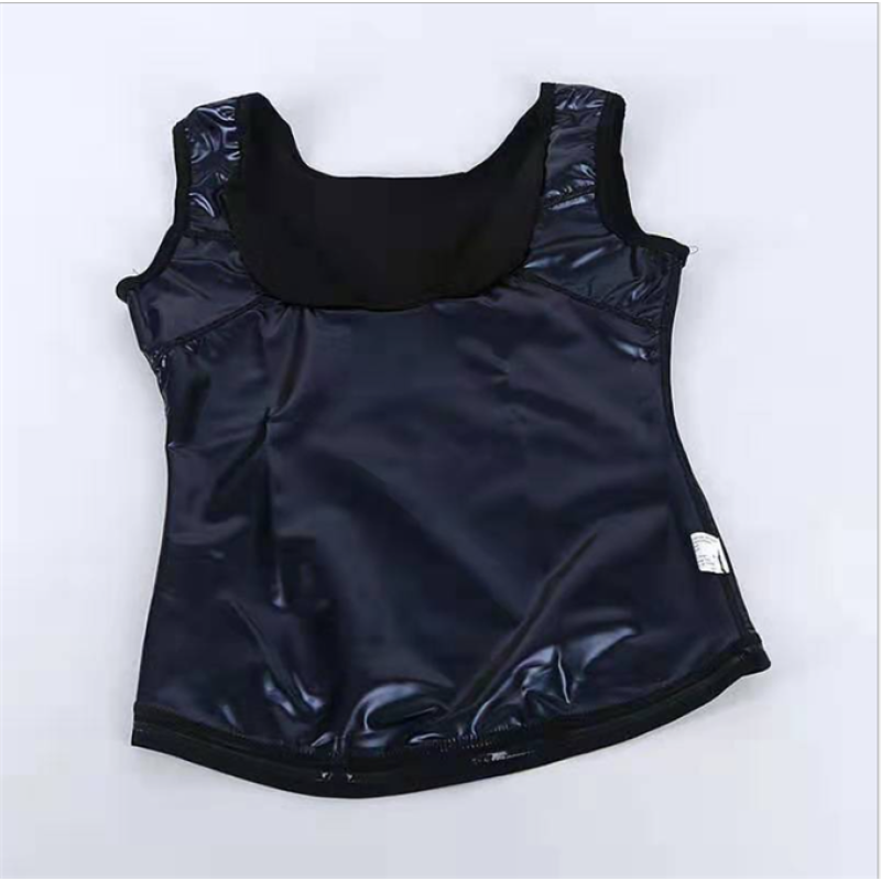 Sauna Vest Supplier - Hot Selling Sweat Body Shaper Bodysuit Man Workout Tank Top Slimming Shaping Tops