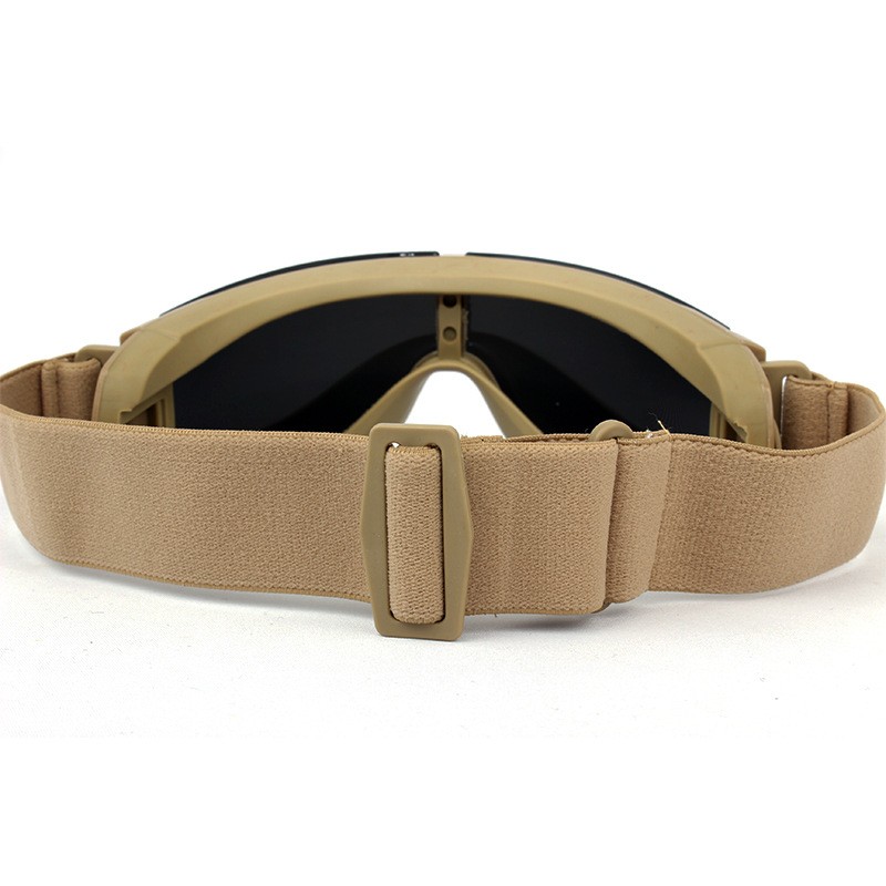 Tactical Glasses Manufacturer - X800 High Quality Durable Windproof Sand Proof UV protection