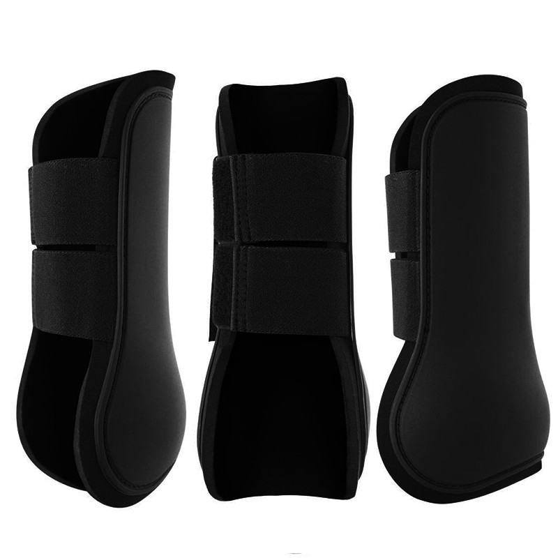 Horse Boots Supplier - Sports Front Leg Protector Lightweight Protective Adjustable Jumping Schooling