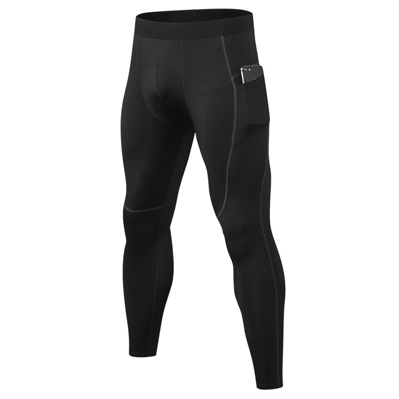 Compression Pants Supplier - Men's Compression Pants Dry Cool Sports Baselayer Running Workout Active Tights