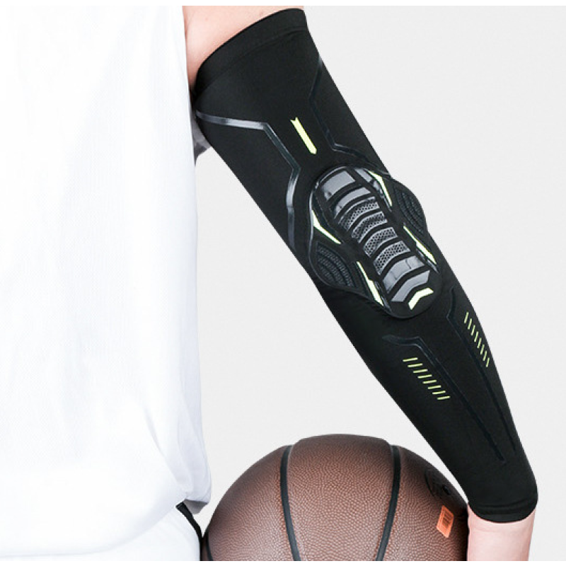 Arm Sleeve Manufacturer - Hot Selling Soft Anti Collision Block Muscle Protection Sport Lengthen
