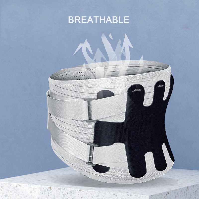 Lumbar Support Belt Factory - Medical Double Strap Adjustable Weight Loss Pain Relief Waist