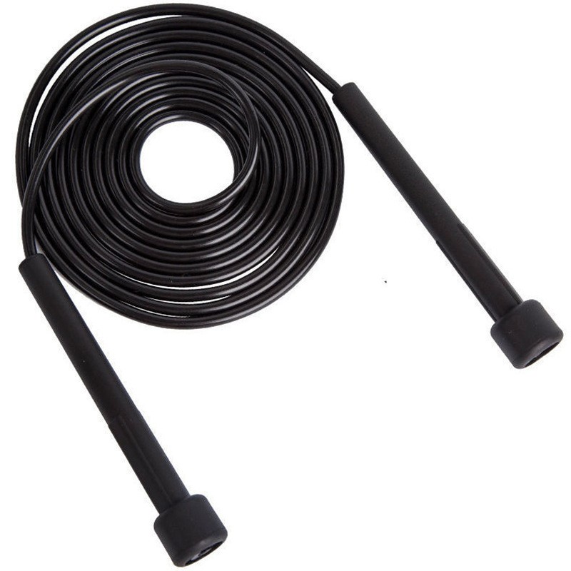 Jump Rope Manufacturer - Durable PVC Speed Skipping Jump Rope Adjustable Length PP Handle Sports Portable