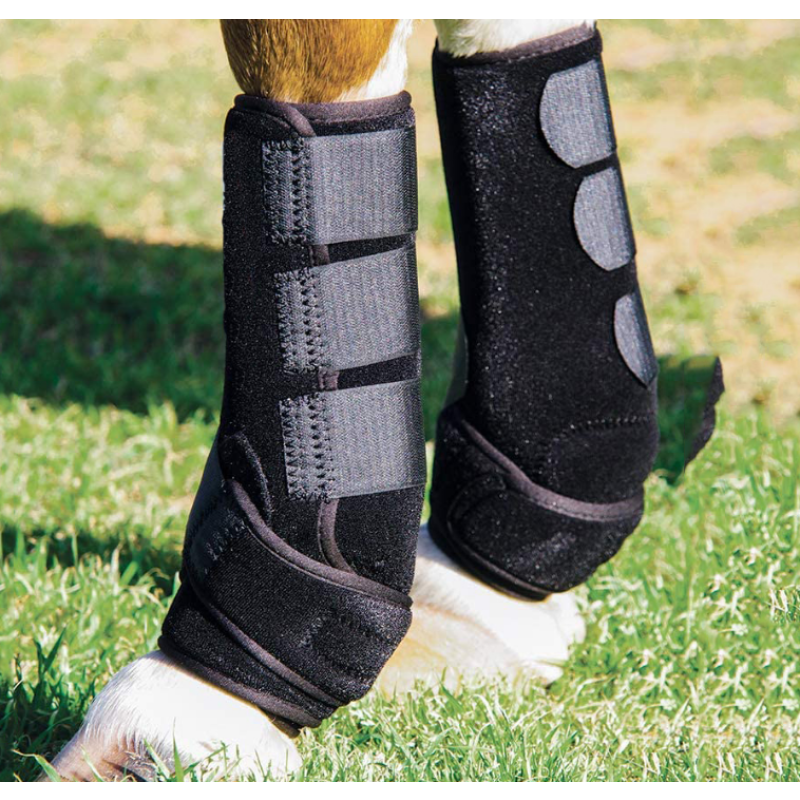 Horse Boots Manufacturer - Neoprene Adjustable Tendon Tissue Legs Protection Support Bandage