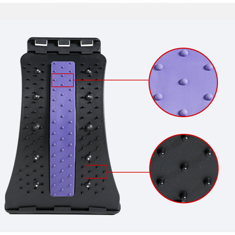 Back Stretcher Manufacturer - High Quality Orthopedic Multi Level Function Massage Equipment Lumbar Traction