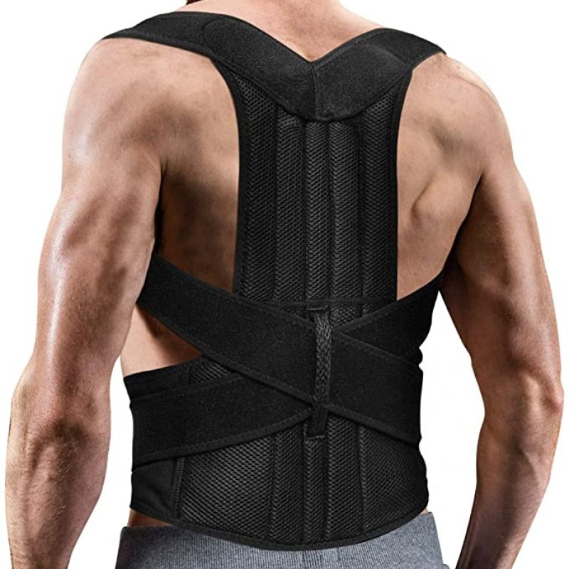Posture Corrector Manufacturer - Back Brace for Upper and Lower Back for Women and Men