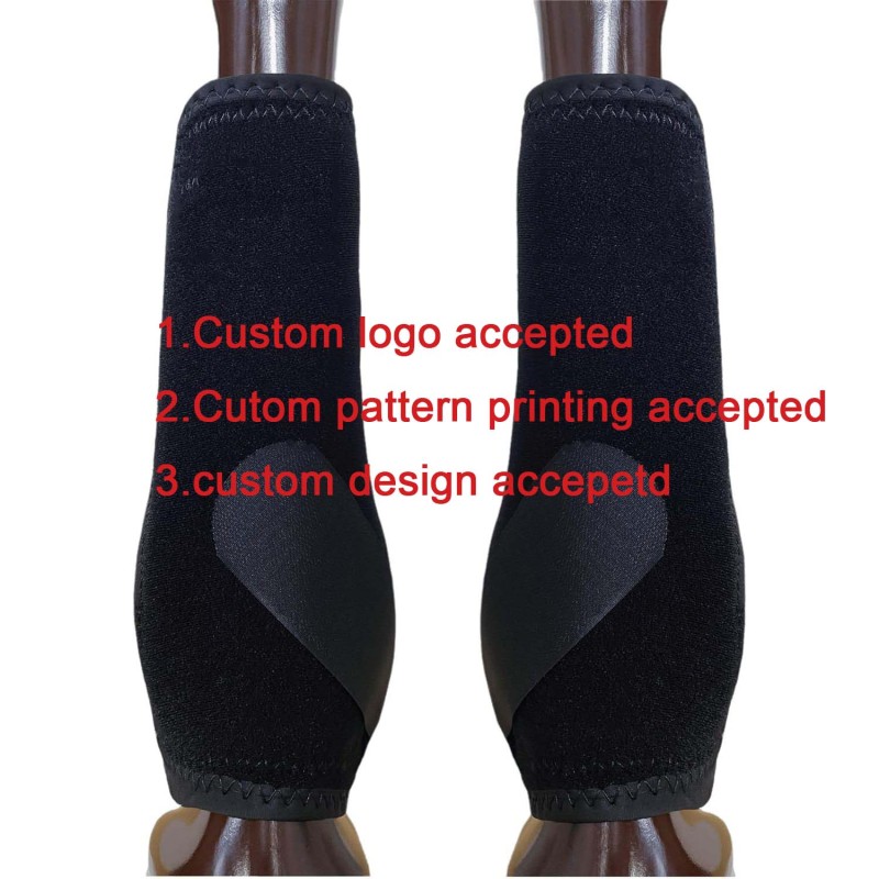 Tendon Boots Factory - Custom logo Sports Tendon Horse Boots Elastic Lightweight Neoprene Leg Protector