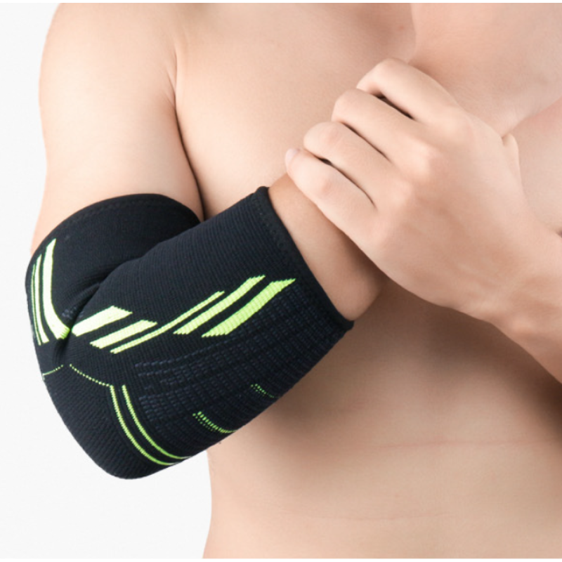 Compression Sleeve Manufacturer - Adjustable Tennis Sports Gym Skin Closing Nylon Arm Elbow Brace