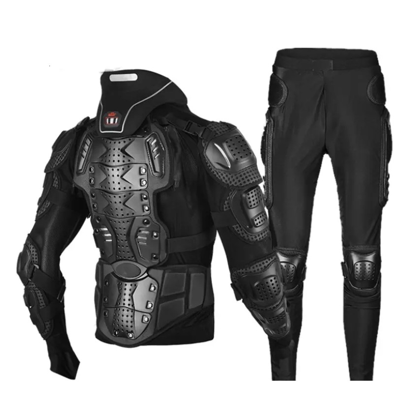 Motorcycle Armor Supplier - Motorcycle Armor Elbow Knee Chest Pads Cross Country Rider Protection